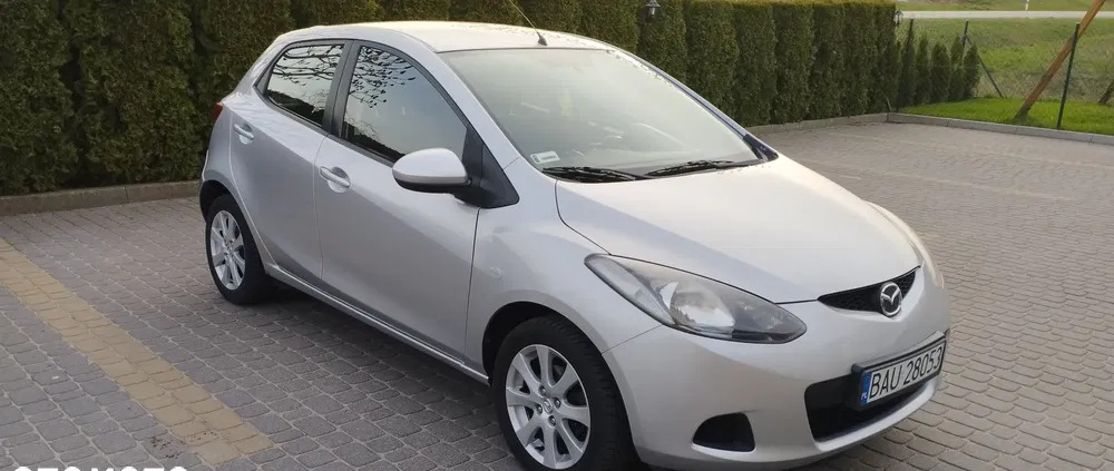 mazda 2 podlaskie Mazda 2 cena 9900 przebieg: 225060, rok produkcji 2008 z Augustów